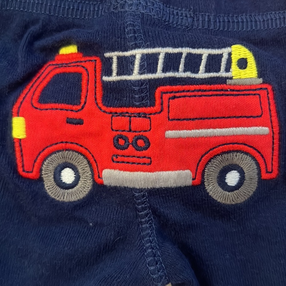 Preemie set outfit red cars - Picture 5 of 5